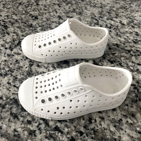 Native Shoes Other - White Native Toddler Shoes